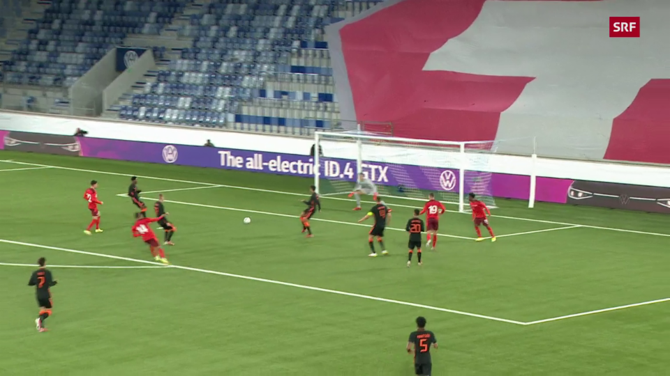 Archiv: Schweizer geben gegen die Niederlande ein 2:0 aus der Hand