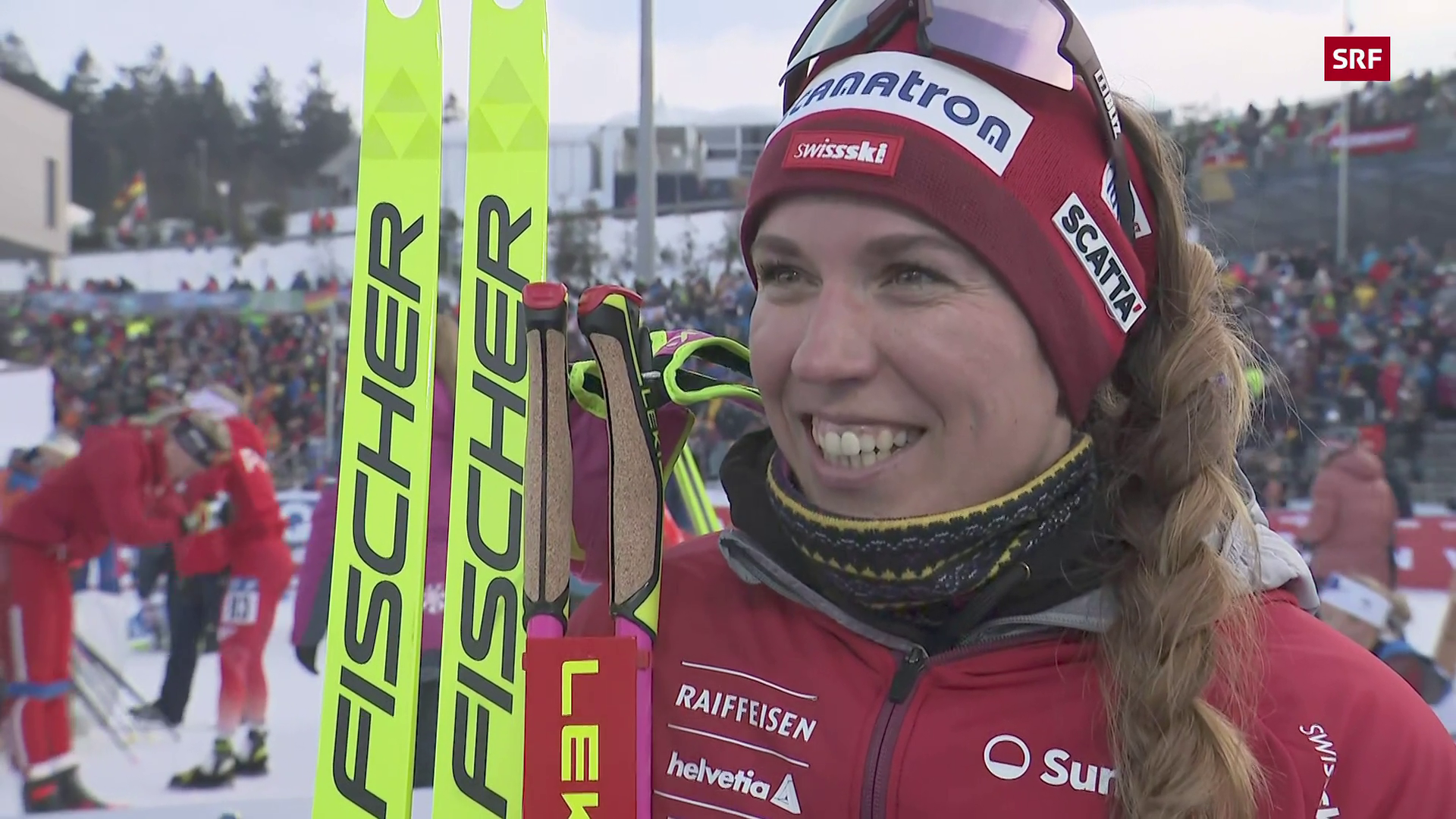 Biathlon-WM Sprint Frauen - Herrmann-Wick feiert Heimsieg