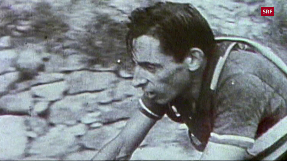 1952: Fausto Coppi erster Sieger auf der Alpe d'Huez