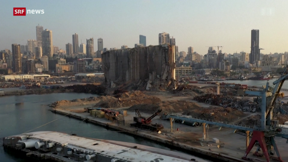 Trägödie von Beirut jährt sich zum zweiten Mal
