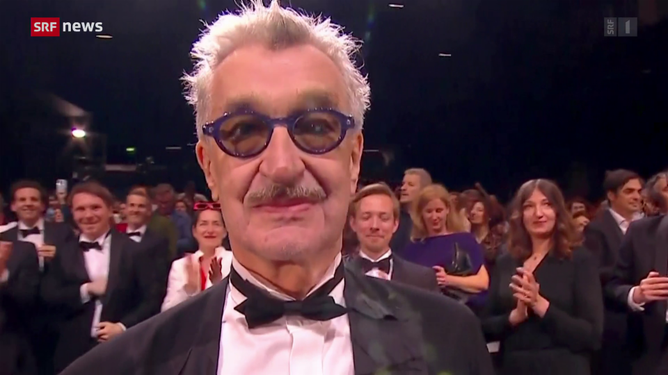 Regisseur Wim Wenders mit zwei Filmen in Cannes vertreten