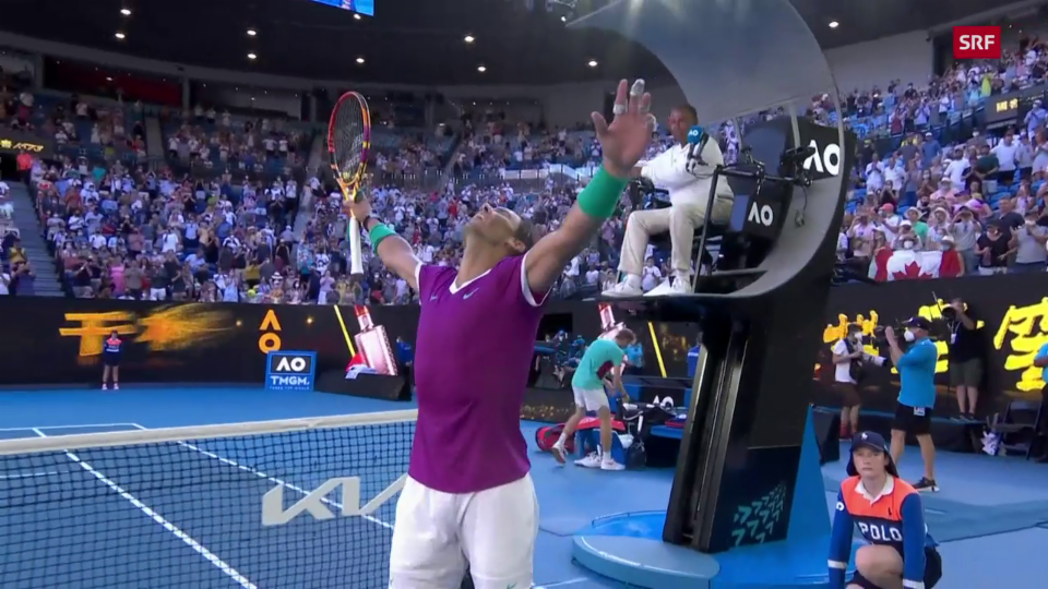 Archiv: Nadal ringt Shapovalov in über 4 Stunden nieder