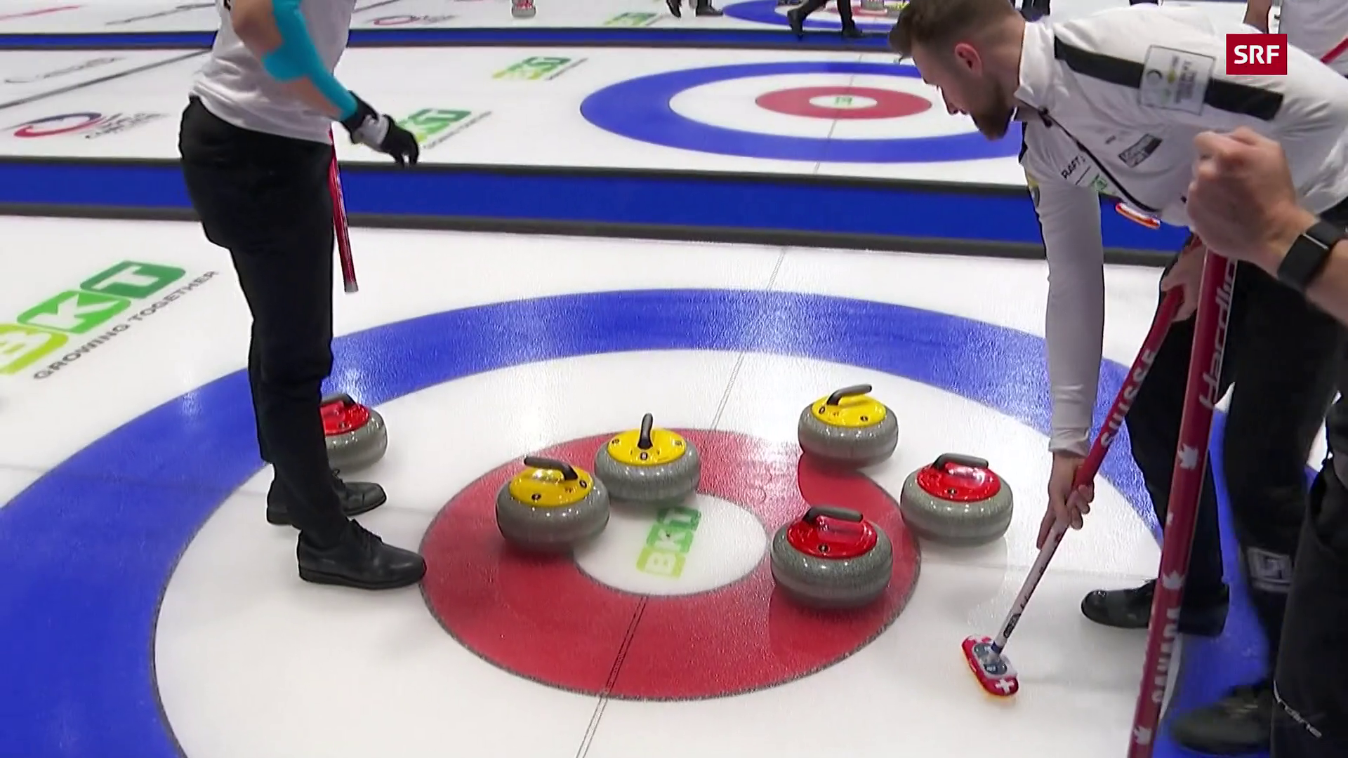 Curling-WM in Ottawa - 57-Niederlage Schweizer verpassen Finaleinzug - Sport