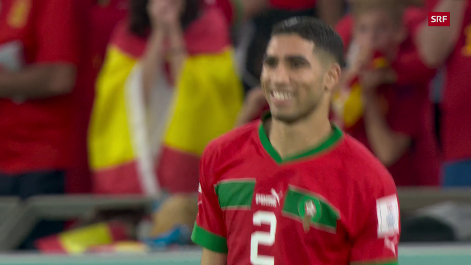 Nervenstarke Marokkaner werfen Spanien aus dem Turnier