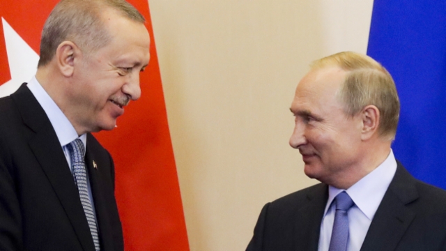 Putin und Erdogan verfolgen je ihre eigenen Interessen