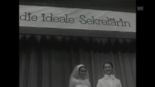 Video «Wettbewerb "Die ideale Sekretärin" (1969)» abspielen
