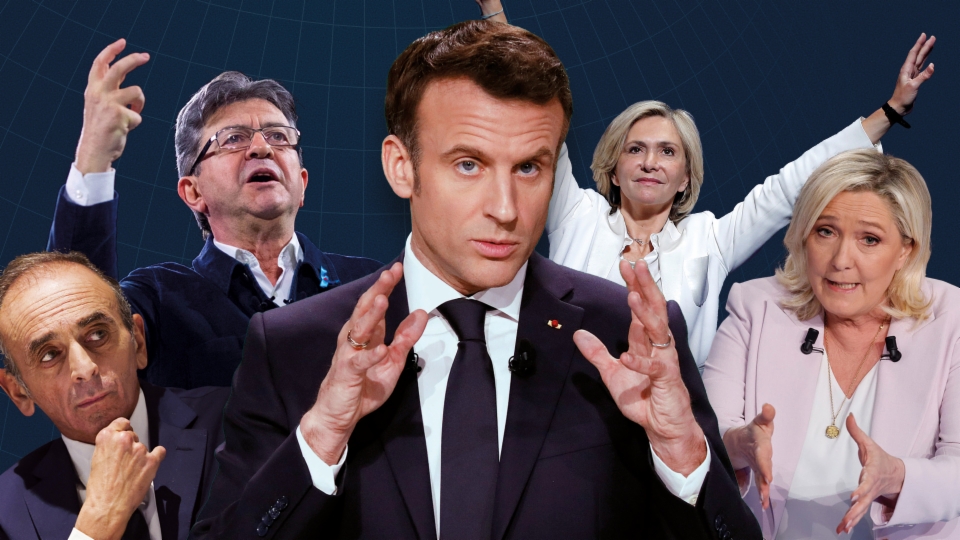#SRFglobal zur Präsidentschaftswahl in Frankreich