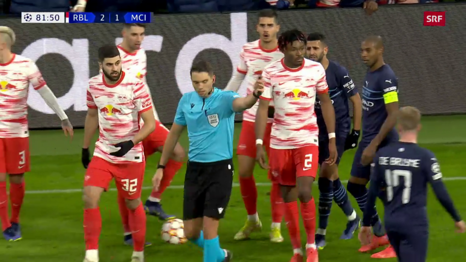 RB Leipzig – Manchester City
