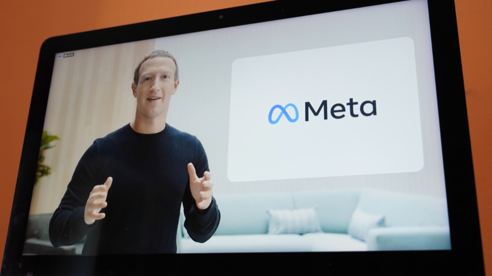 Zuckerberg präsentiert neuen Namen: Meta