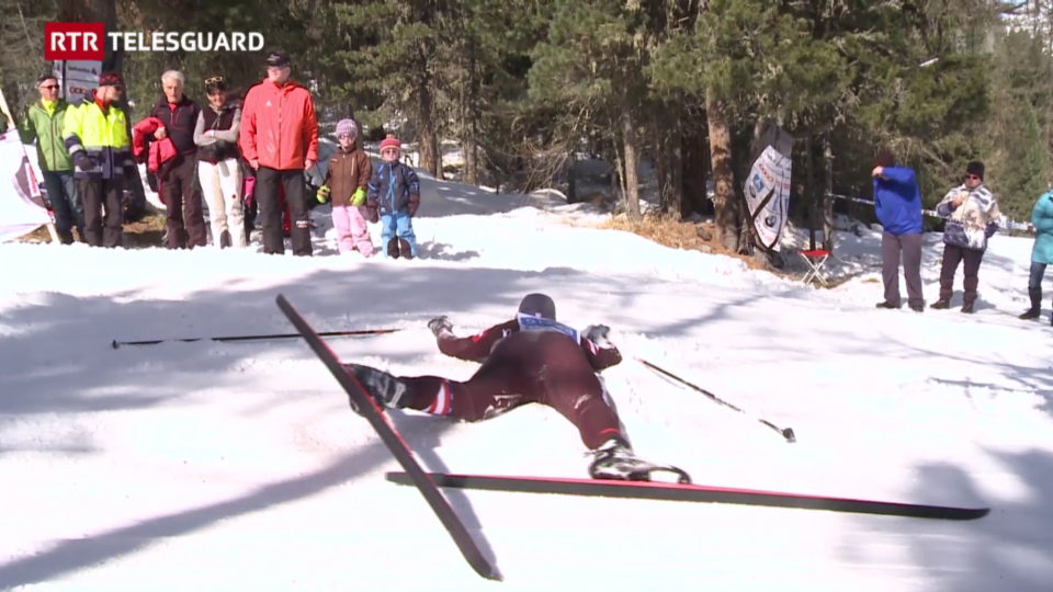 Rasantes Rennen auf schmalen Latten: Der Engadin-Skimarathon
