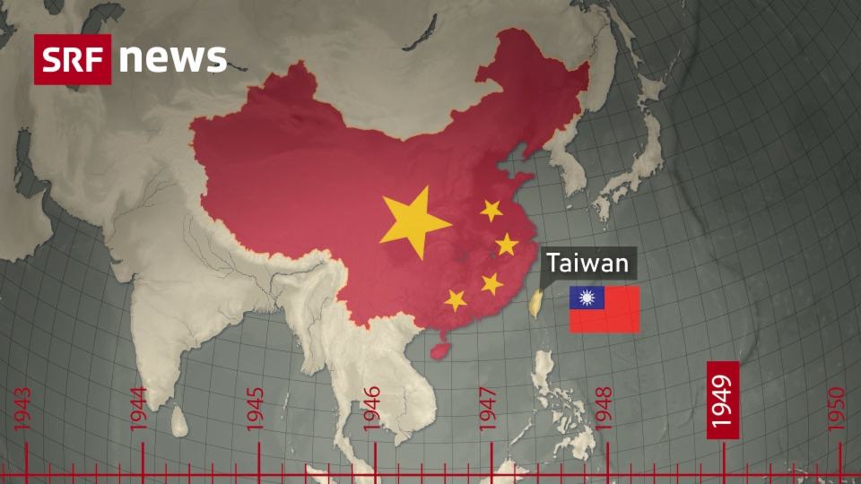 Aus dem Archiv: Der drohende Krieg um Taiwan
