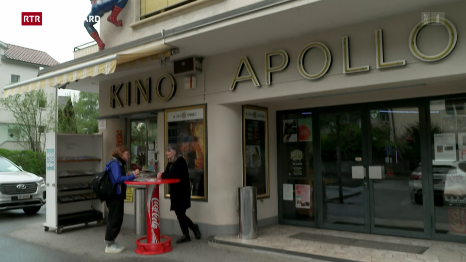 Plans da stgarpar giu il Kino Apollo  