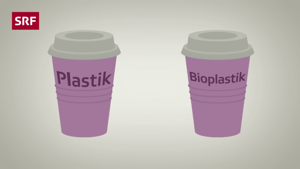 Warum Plastik nicht verrottet - Bioplastik hingegen schon