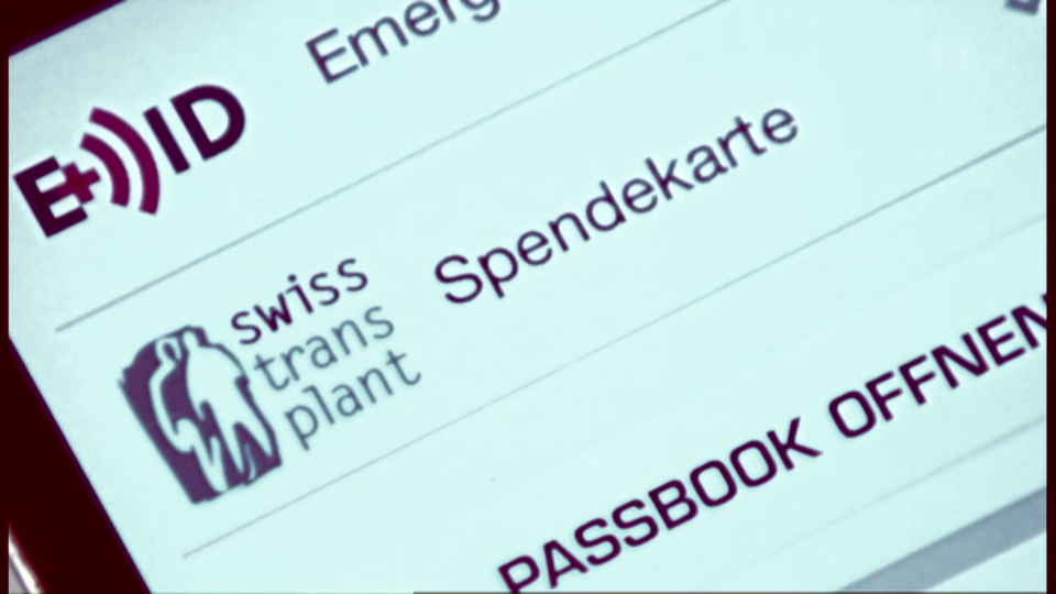 Spenderorgane – In der Schweiz wäre mehr zu holen