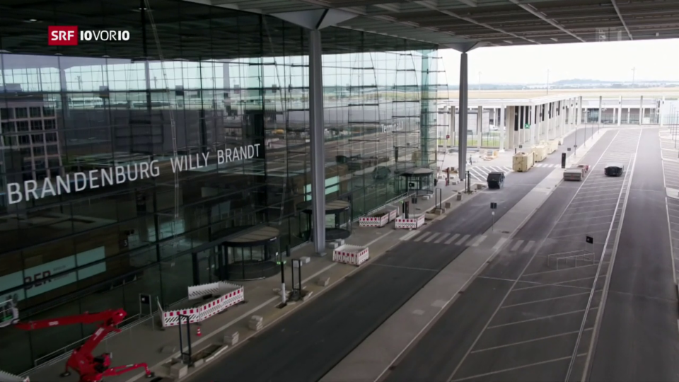 Aus dem Archiv: Eröffnung des Berliner Flughafens BER
