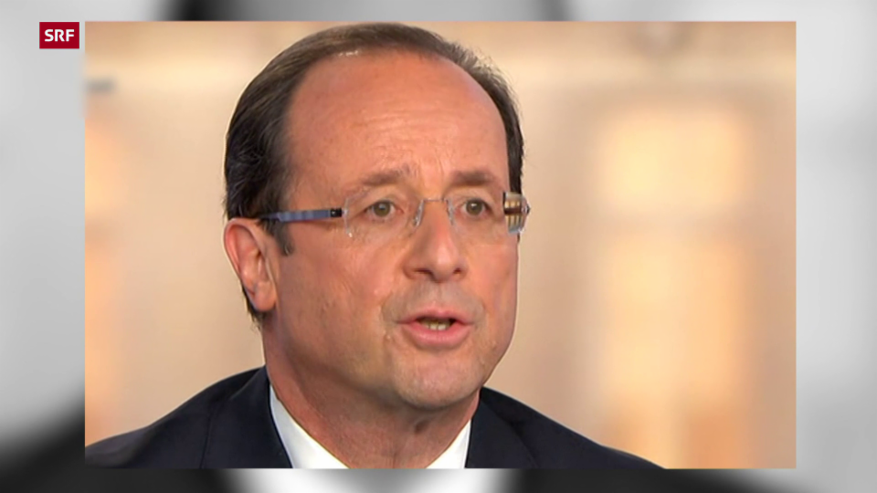 François Hollande: «Ich als Präsident der Republik bin nicht Chef der Mehrheit» 