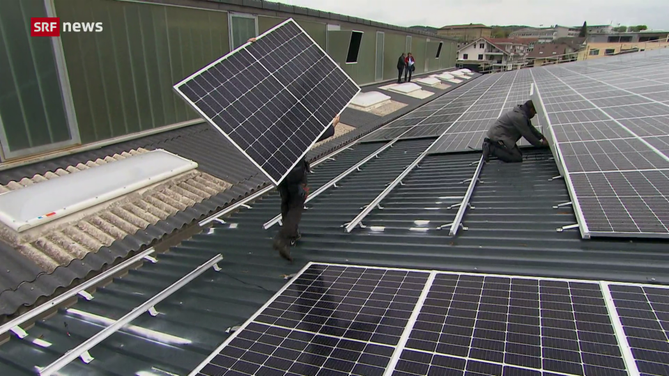 Nationalrat will Solarpflicht bei Neu- und grösseren Umbauten