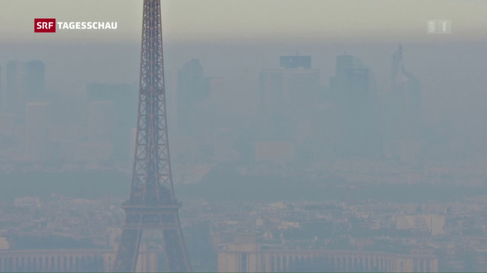 Aus dem Archiv: Smog in Paris