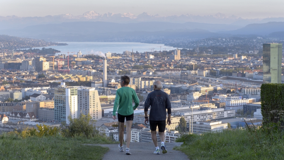 Zürich ist die drittlebenswerteste Stadt der Welt laut Ranking