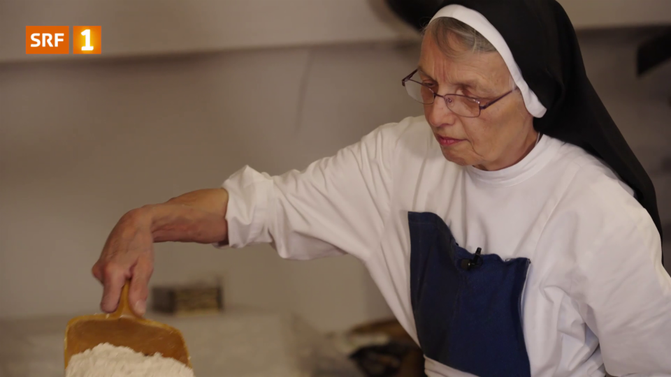 Schwester Aurelia – die «Bäckerin» vom Kloster Cazis (Staffel 4, Folge 3)