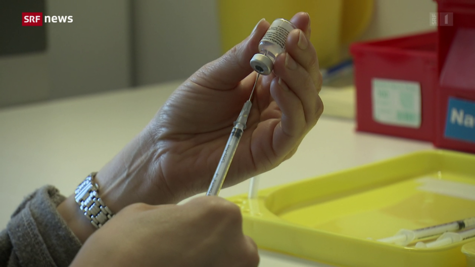 Booster-Impfung für alle: Swissmedic lässt Impfstoff von Pfizer/Biontech zu