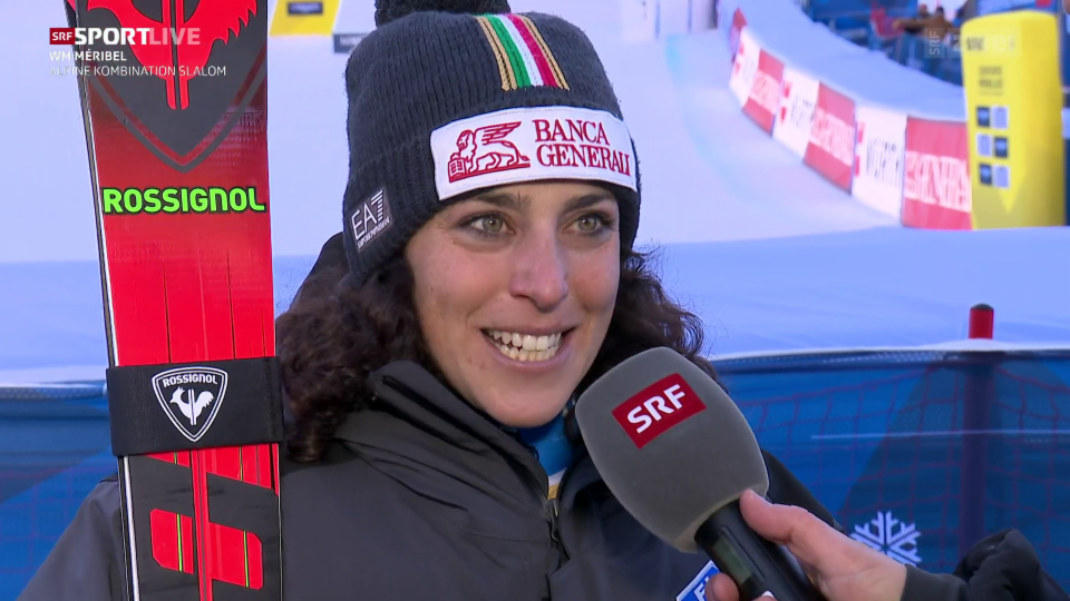 Brignone: «Wenn ich gut drauf bin, kann ich schnell Slalom fahren»