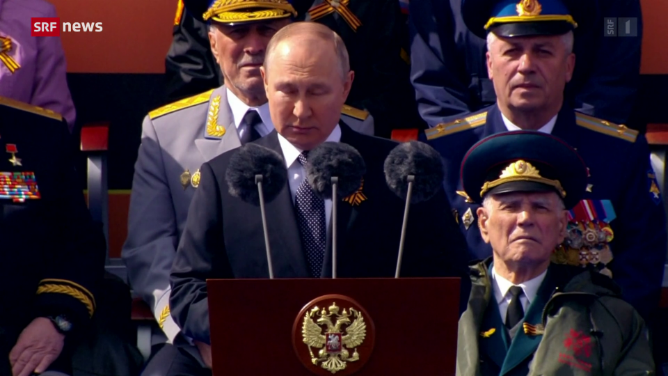 77. Tag des Sieges: Putin ordnet keine Mobilmachung an