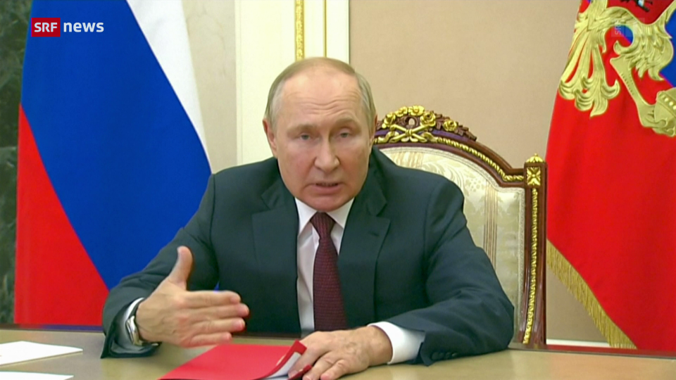 Putin unterschreibt Annexionsverträge