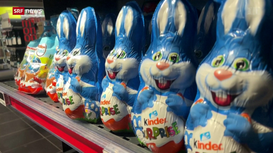 Ferrero ruft vor Ostern Kinder-Produkte zurück