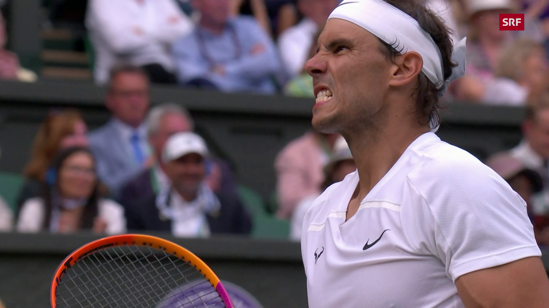 In Wimbledon Fritz bezwungen - Angeschlagener Nadal kämpft sich über 5 Sätze in den Halbfinal - Sport