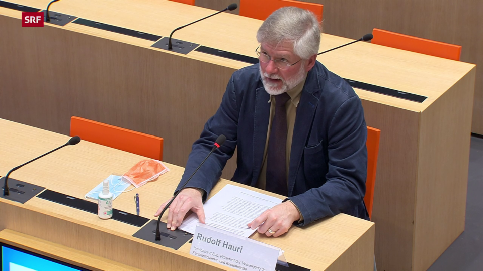 Rudolf Hauri: «Bund vergibt Mandat für Prüfung der Angebote»