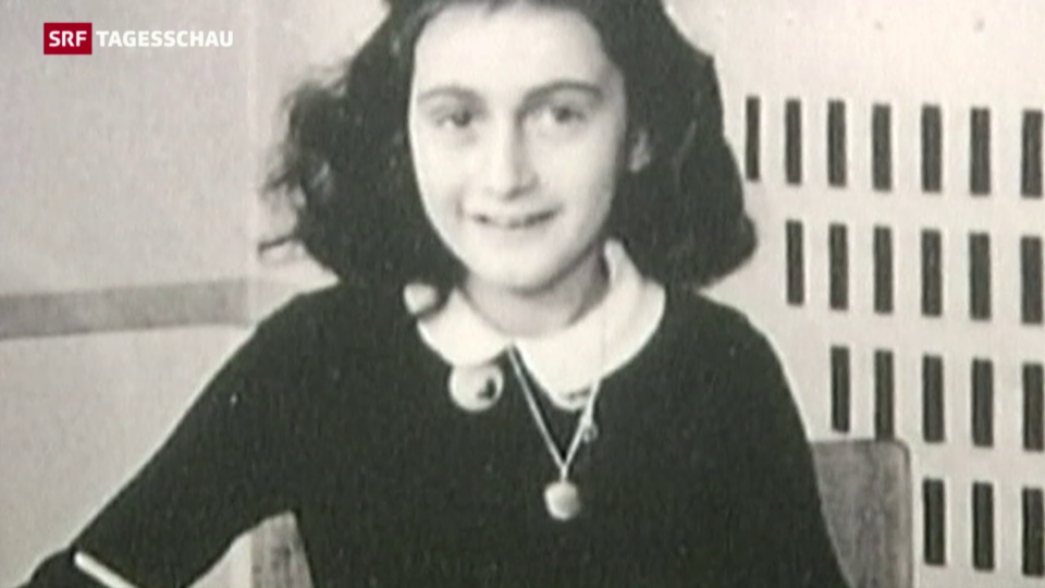 «Tagebuch der Anne Frank» im Internet zugänglich