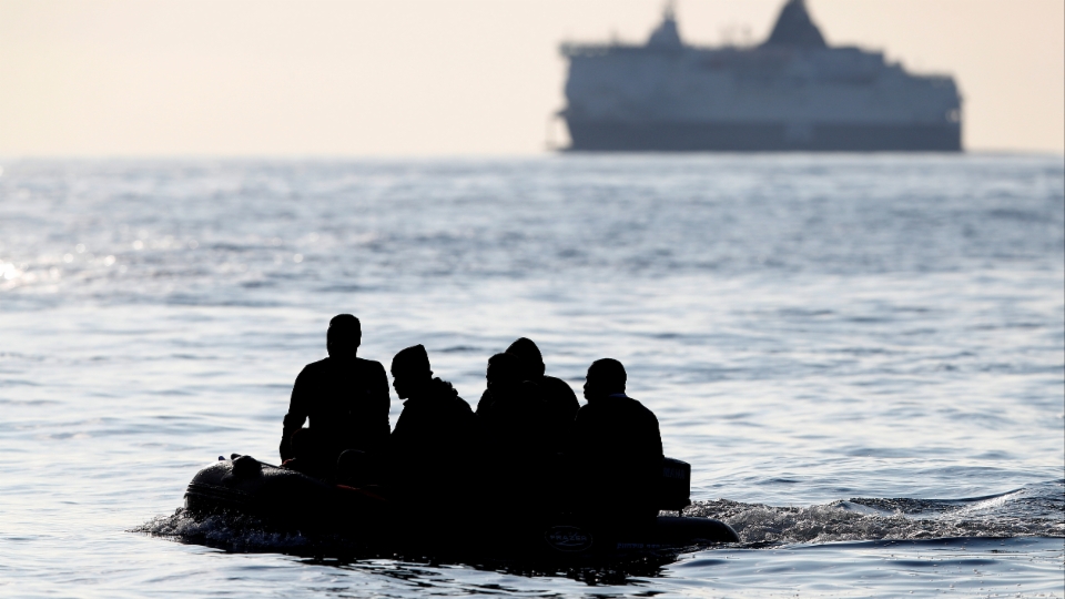 Mehr Migranten nehmen den Seeweg über den Ärmelkanal