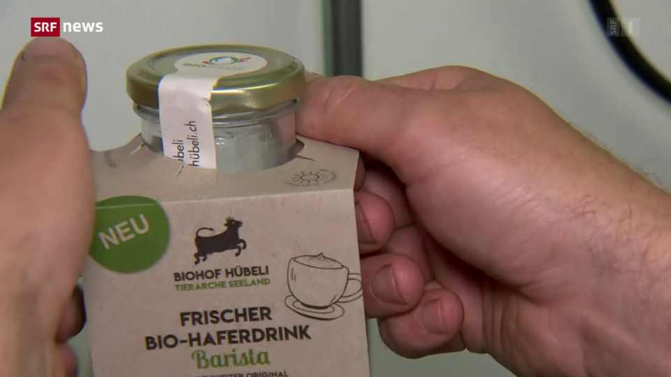 Hafermilch wird in der Schweiz immer beliebter
