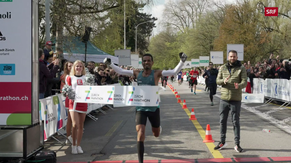 Archiv: Abraham gewinnt den Zürich-Marathon