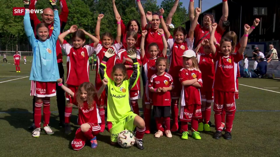 «Swiss Girls Cup»: Frauenförderung im Fussball