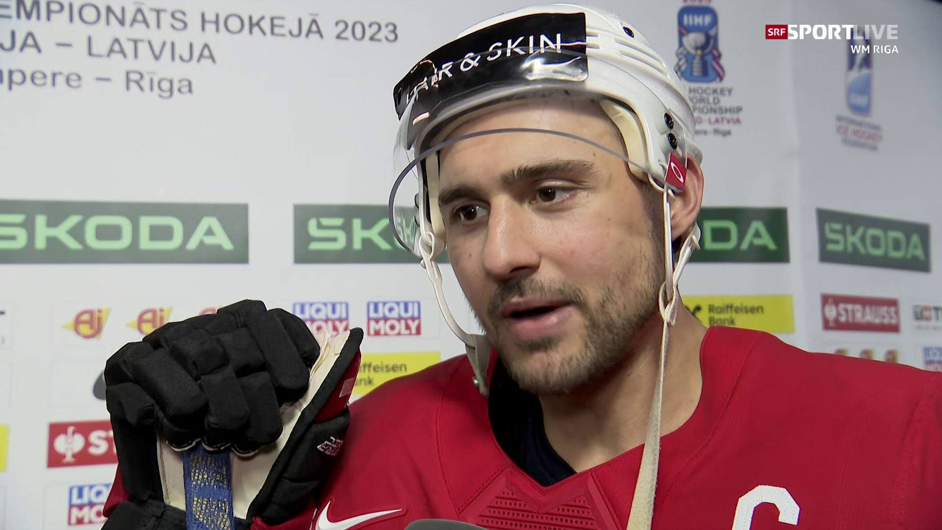 Eishockey-WM 2023 in Riga - Schweizer Schützenfest zum WM-Auftakt - Sport