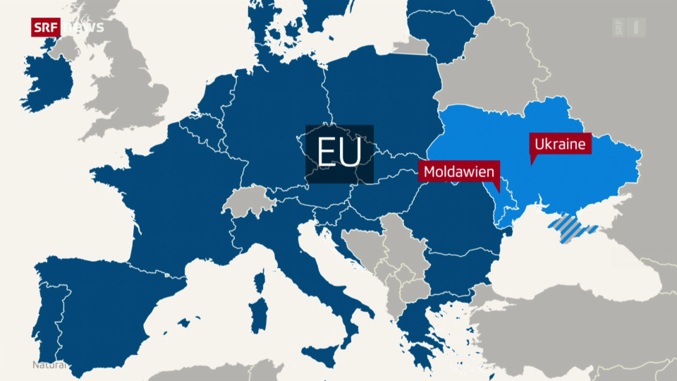 Ukraine als EU-Kandidat? Tag der Entscheidung in Brüssel