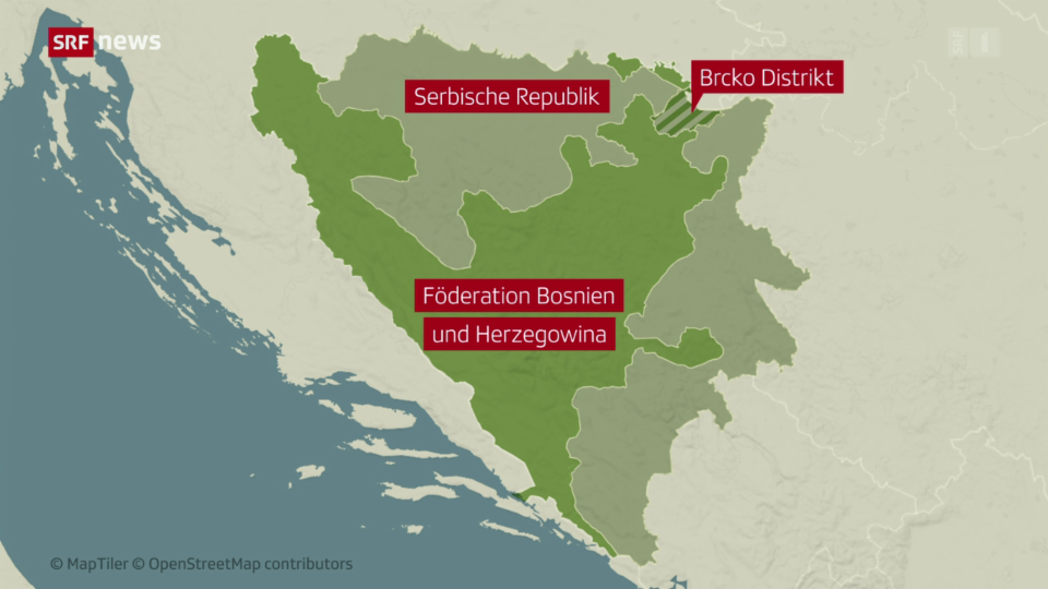 Serbische Republik stimmt für Austritt aus Bosnien-Herzegowina