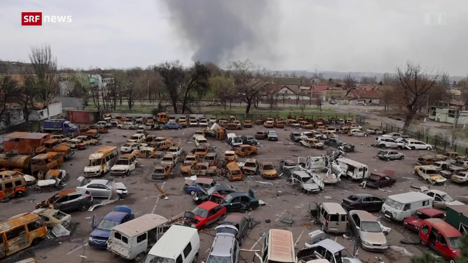 Archiv: Dramatische Lage in Mariupol