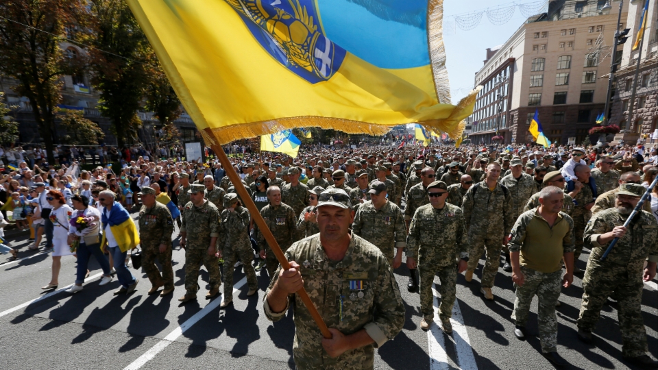 Die Ukraine feiert 30 Jahre Unabhängigkeit