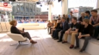 Video «Treffpunkt Bundesplatz: Live-Interview (7/11)» abspielen
