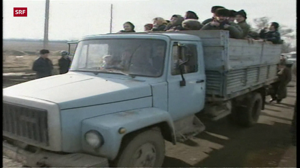 TS vom 11.12.1999: Russen eröffnen Fluchtkorridor aus Grosny