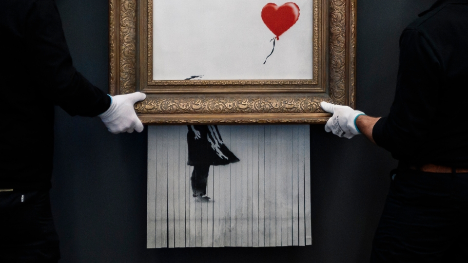 Die umstrittene Banksy-Ausstellung in Basel