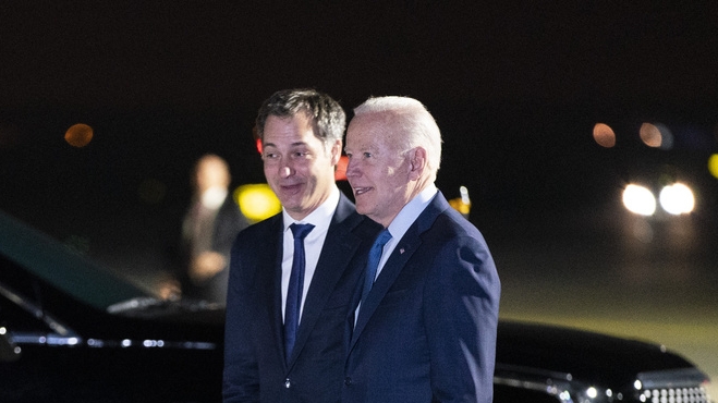 US-Präsident Joe Bidens erster Besuch in Europa
