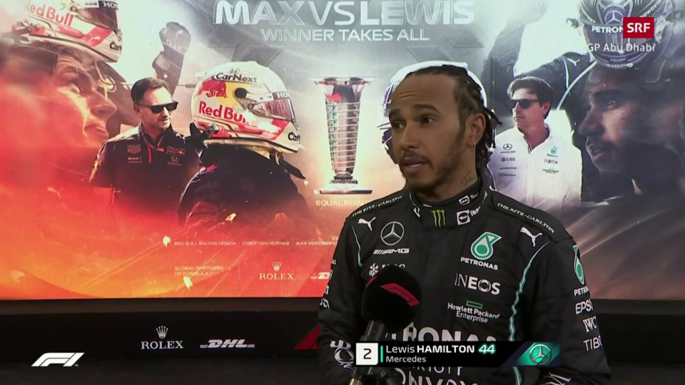 Hamilton: «Wir haben nie aufgegeben, das ist das Wichtigste»