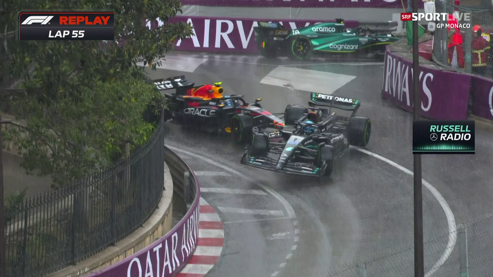 Sieg am Formel-1-GP Monaco - Auch der Stadtkurs und Regen stoppen Verstappen nicht - Sport