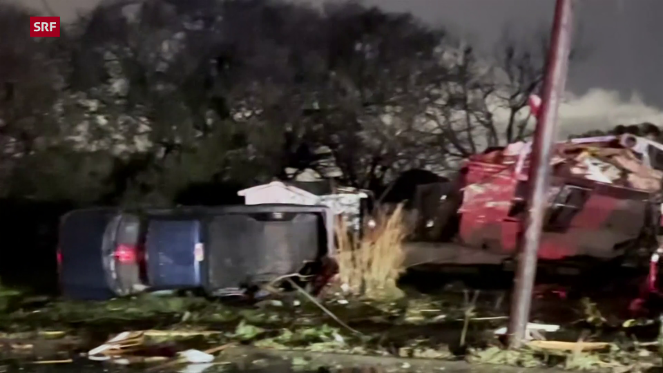 Tornado verwüstet Teile von New Orleans und Umgebung