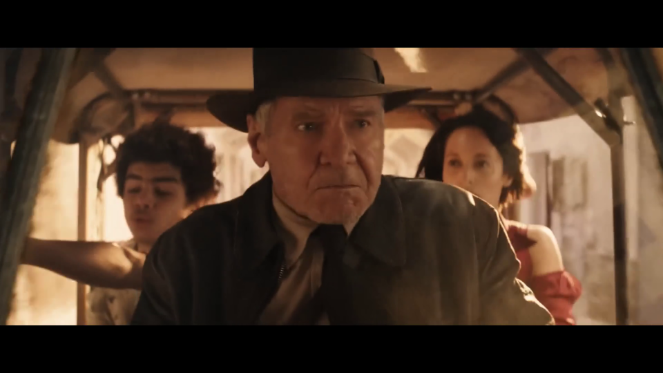 Trailer zu «Indiana Jones und das Rad des Schicksals»