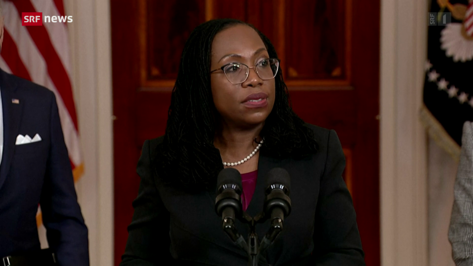 Erste schwarze Richterin für Supreme Court
